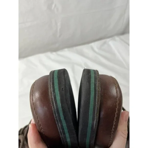 Hush Puppies The Body Shoe Size 14 Brown Leather Lace Up Men's Oxford - Picture 3 of 15